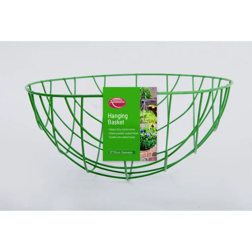 Ambassador Hanging Basket 40cm/16" Green
