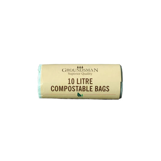 Groundsman Compostable Bag 10L Roll 24