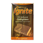 Myfuels Ignite Firelighters Pack 24