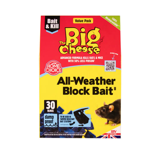 The Big Cheese All Weather Block Bait 30x10g
