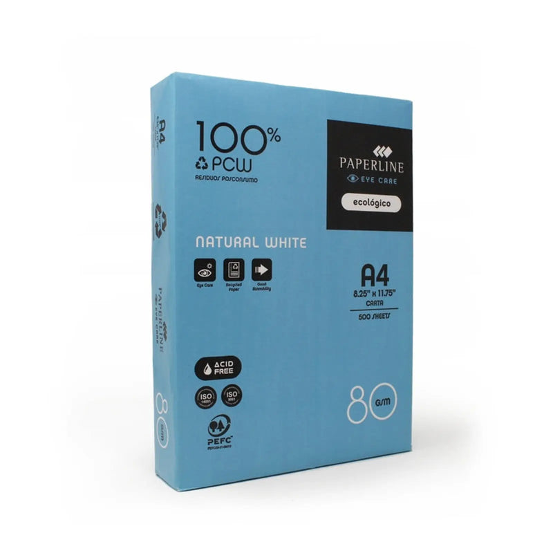 Paperline A4 Recycled Copier Paper 80gsm Pack 500
