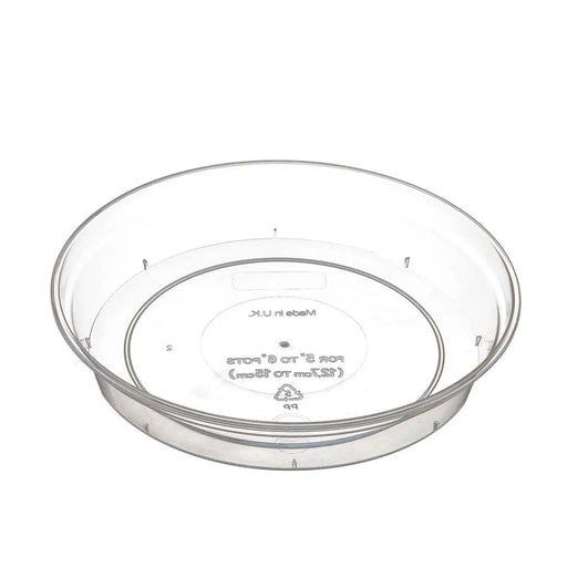 Stewart Saucer For Clear Pots 11-18cm