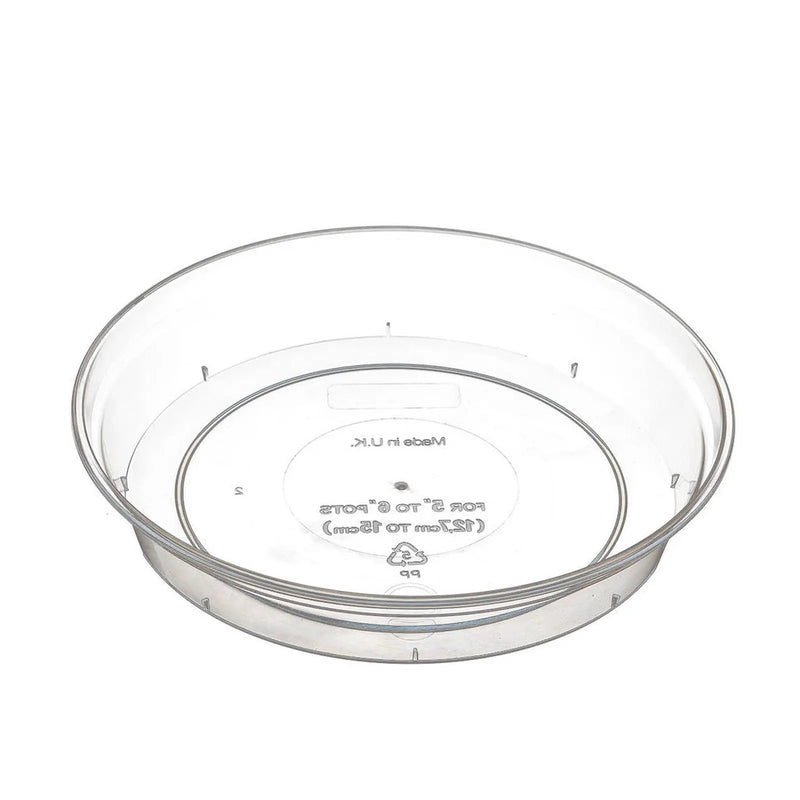 Stewart Saucer For Clear Pots 11-18cm