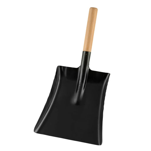 Stax Hearth & Home Carbon Steel Ash Shovel 9" With Wooden Handle