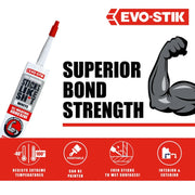 Evo-Stik Sticks Like Sh*t 290ml White