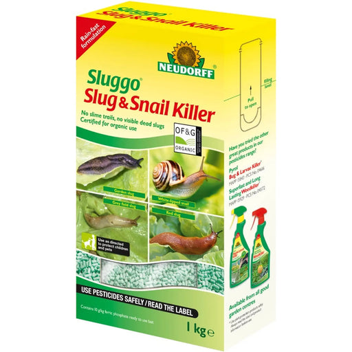 Neudorff Sluggo Slug & Snail Killer 1kg