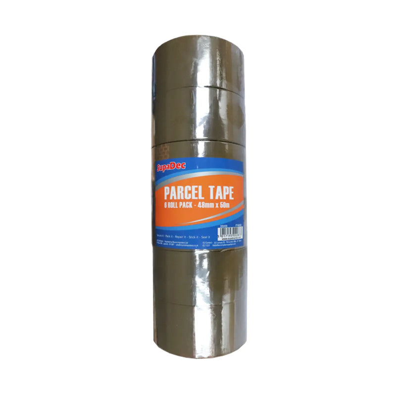 SupaDec Parcel Tape 48mm x 50m