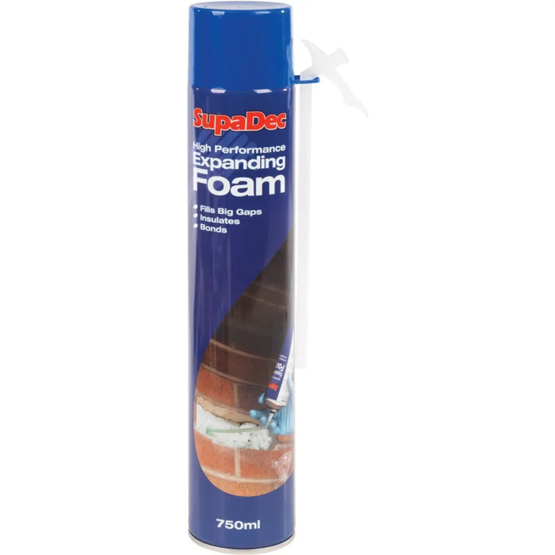 SupaDec High Performance Expanding Foam 750ml