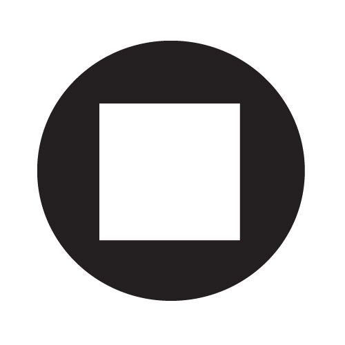 SNAP/SQ/2 - Trend Snappy square No2 bit pack of 3