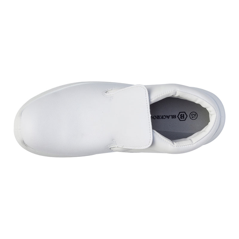 Blackrock Hygiene Slip-On Boot - White size 3