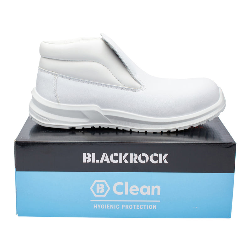 Blackrock Hygiene Slip-On Boot - White size 4