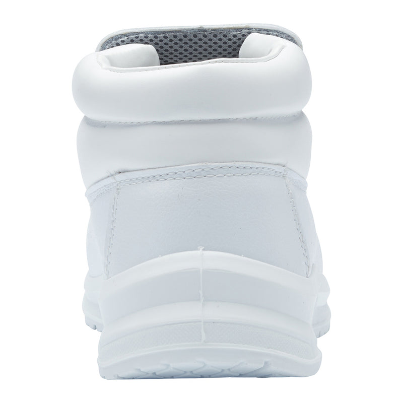 Blackrock Hygiene Slip-On Boot - White size 6