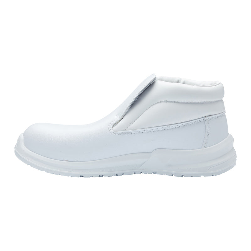 Blackrock Hygiene Slip-On Boot - White size 7