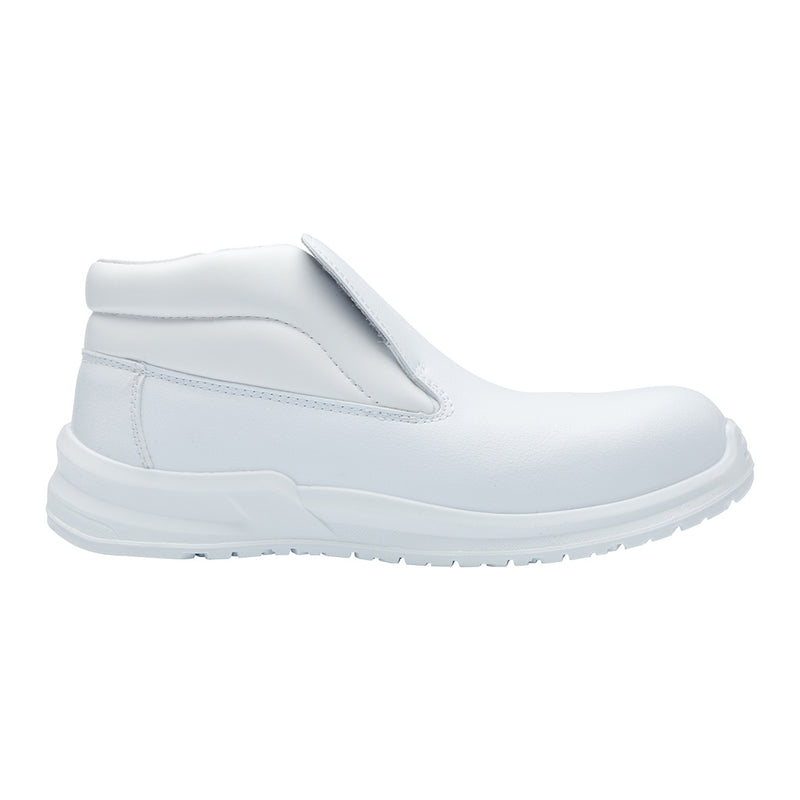 Blackrock Hygiene Slip-On Boot - White size 10