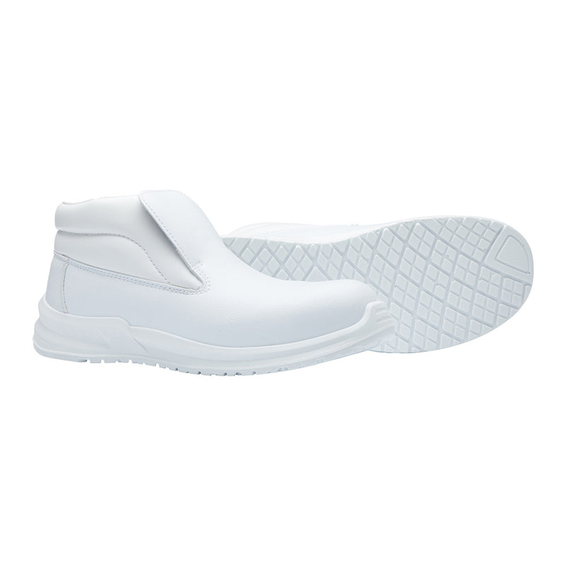 Blackrock Hygiene Slip-On Boot - White size 10