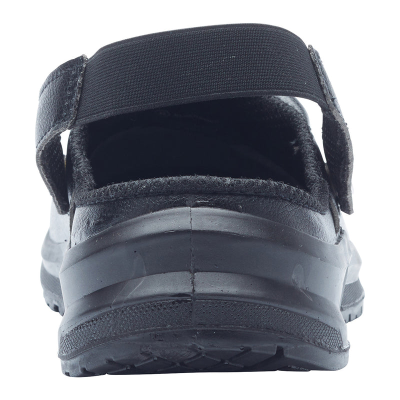 Blackrock Hygiene Clog - Black size 6