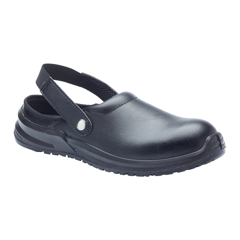 Blackrock Hygiene Clog - Black size 11