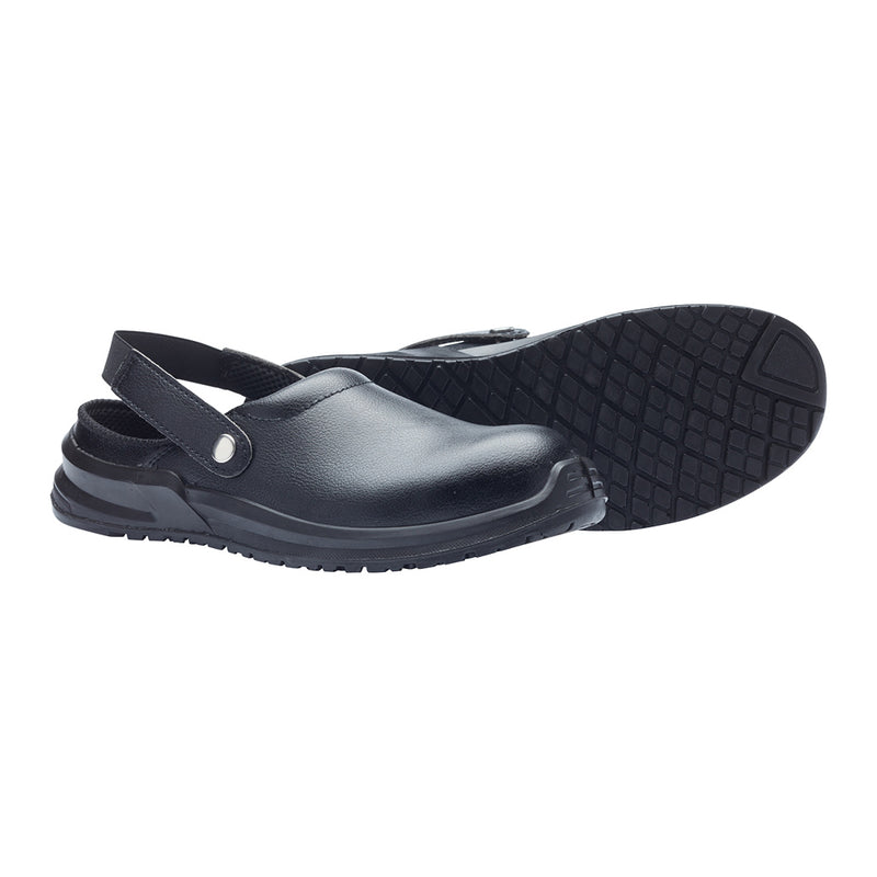Blackrock Hygiene Clog - Black size 12