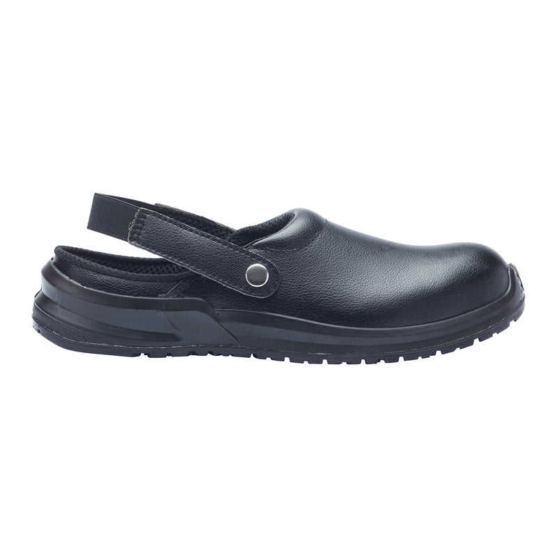 Blackrock Hygiene Clog - Black size 13