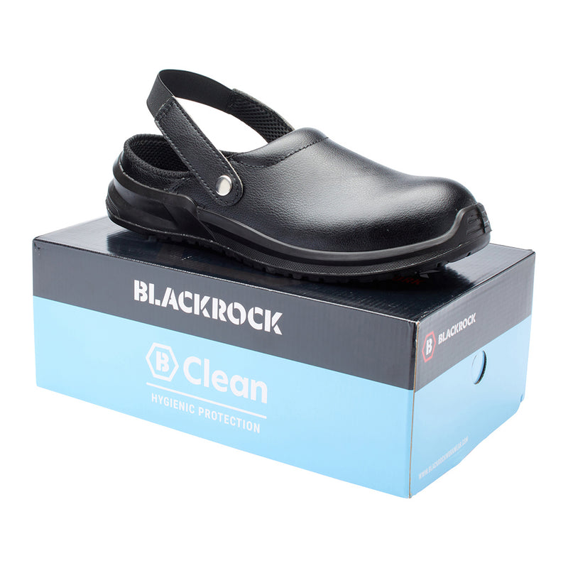 Blackrock Hygiene Clog - Black size 13