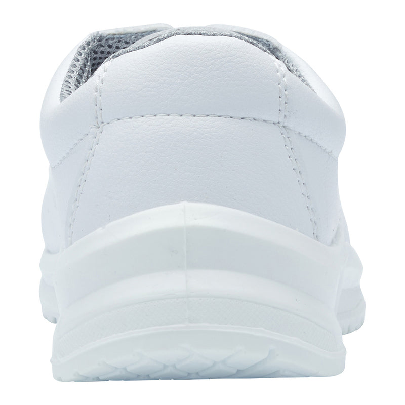 Blackrock Hygiene Lace-Up Shoe - White size 5