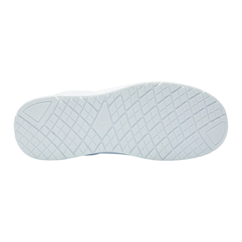 Blackrock Hygiene Lace-Up Shoe - White size 7