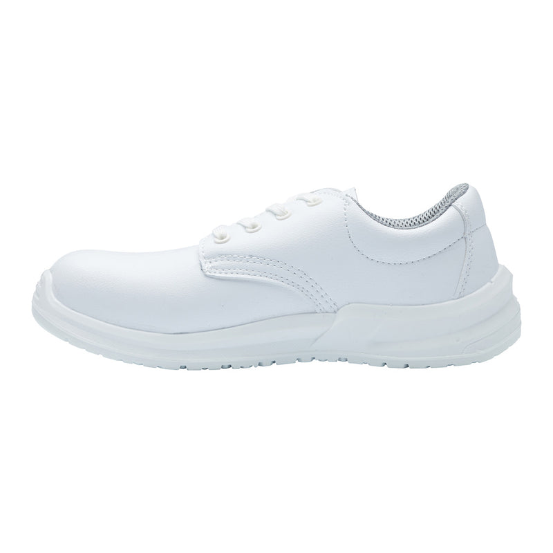 Blackrock Hygiene Lace-Up Shoe - White size 10