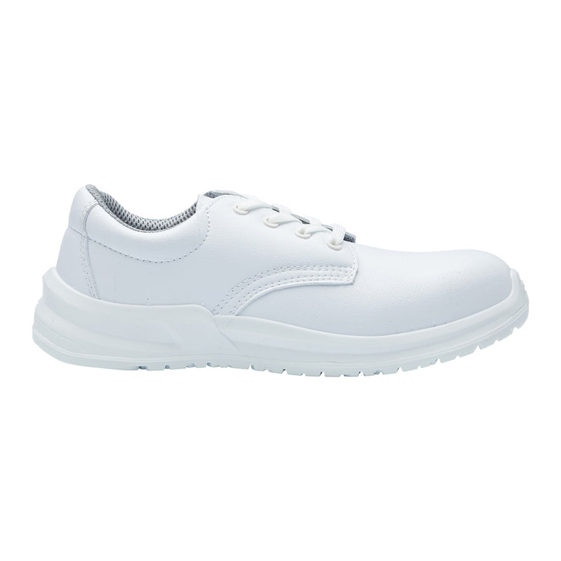 Blackrock Hygiene Lace-Up Shoe - White size 10