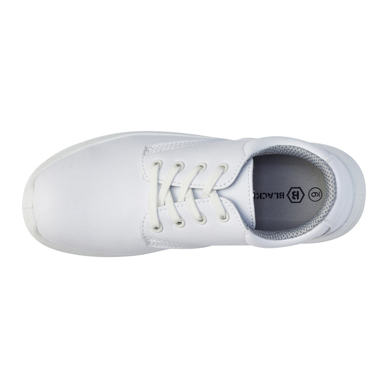 Blackrock Hygiene Lace-Up Shoe - White size 10