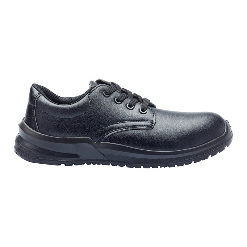 Blackrock Hygiene Lace-Up Shoe - Black size 3