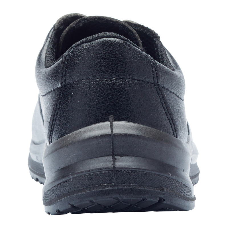 Blackrock Hygiene Lace-Up Shoe - Black size 8