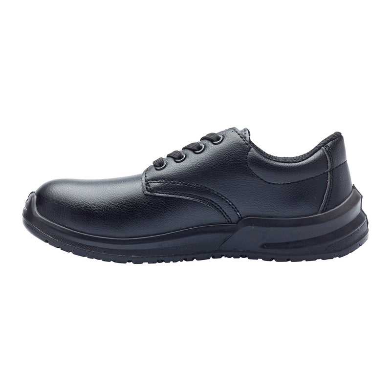 Blackrock Hygiene Lace-Up Shoe - Black size 11