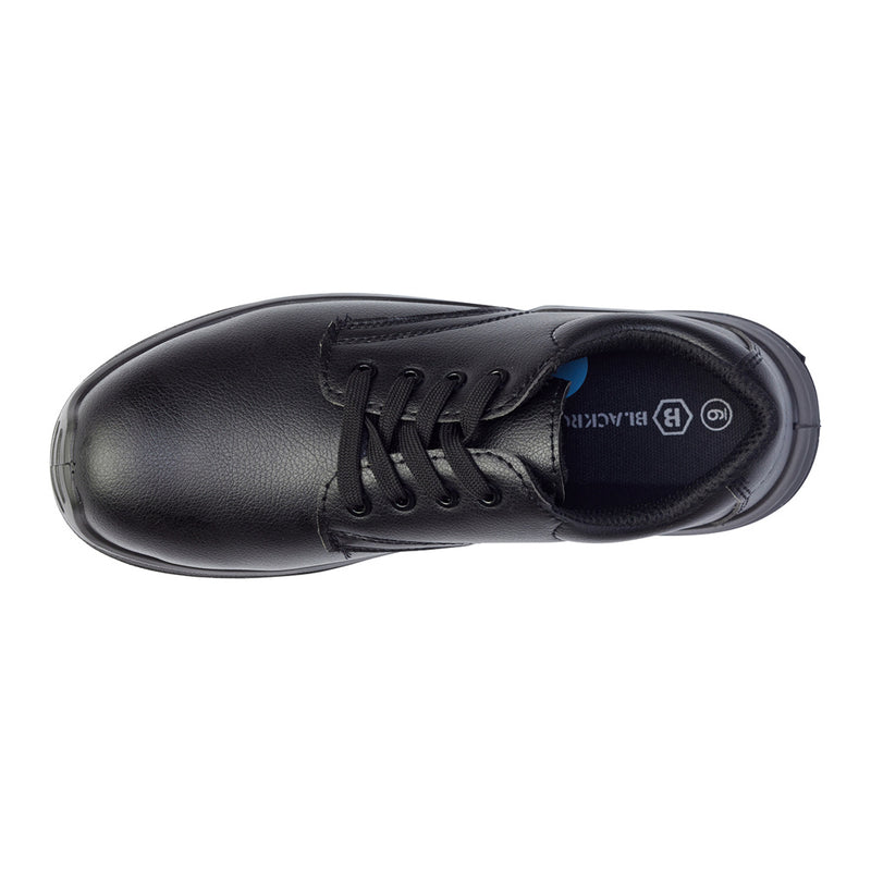 Blackrock Hygiene Lace-Up Shoe - Black size 11
