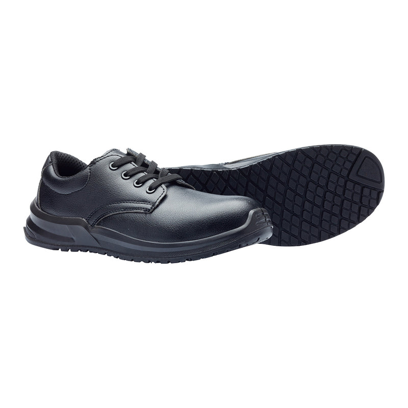 Blackrock Hygiene Lace-Up Shoe - Black size 11