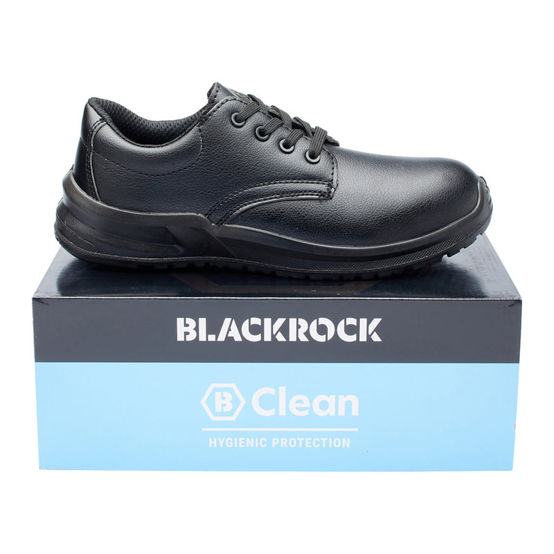 Blackrock Hygiene Lace-Up Shoe - Black size 11