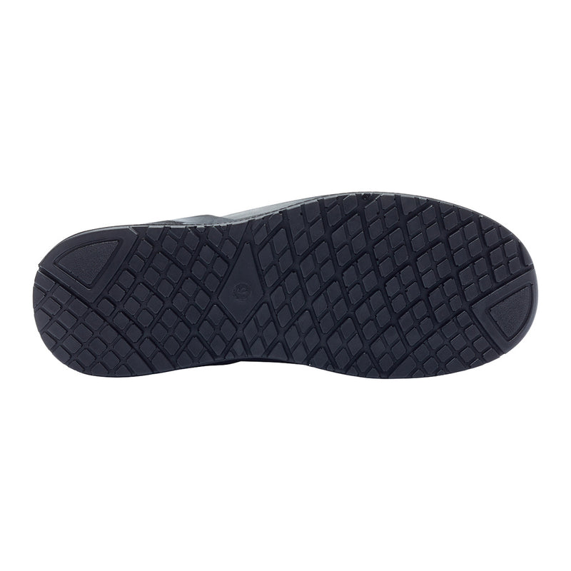 Blackrock Hygiene Lace-Up Shoe - Black size 12