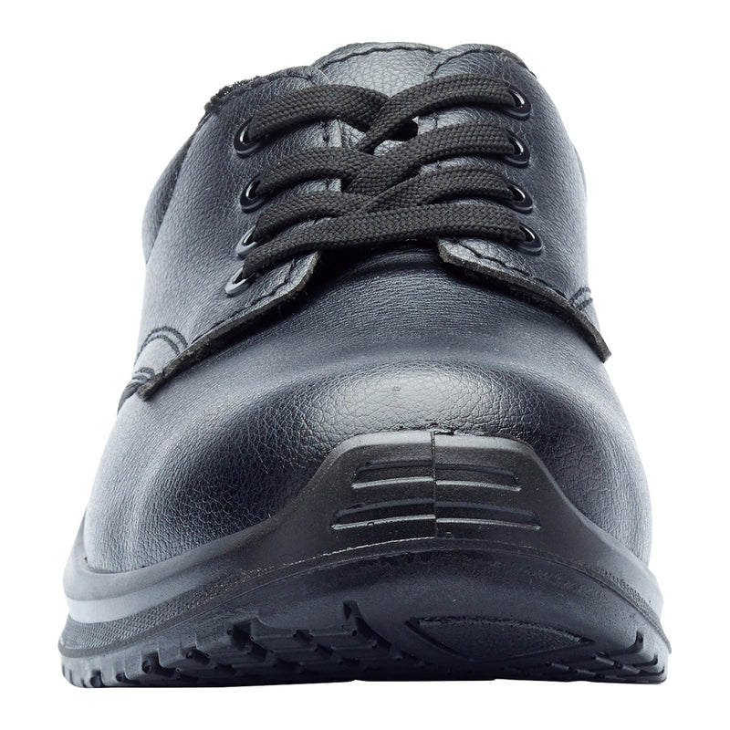 Blackrock Hygiene Lace-Up Shoe - Black size 13