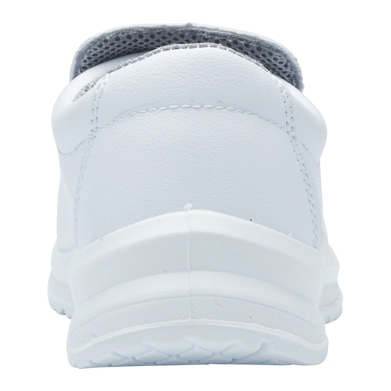 Blackrock Hygiene Slip-On Shoe - White size 3