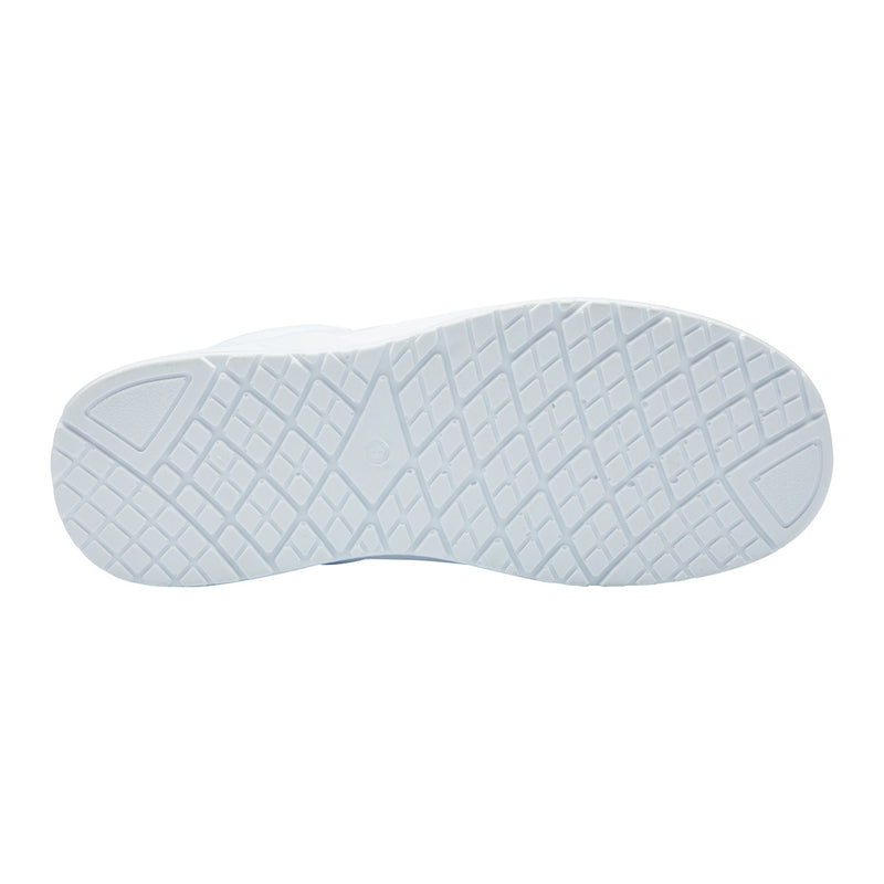 Blackrock Hygiene Slip-On Shoe - White size 3