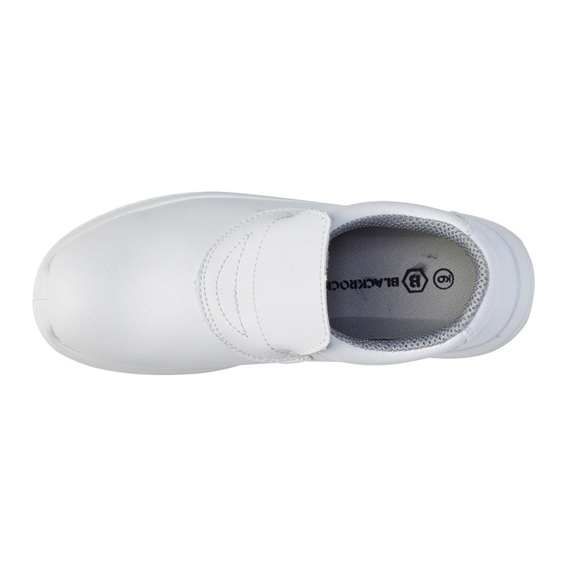 Blackrock Hygiene Slip-On Shoe - White size 3