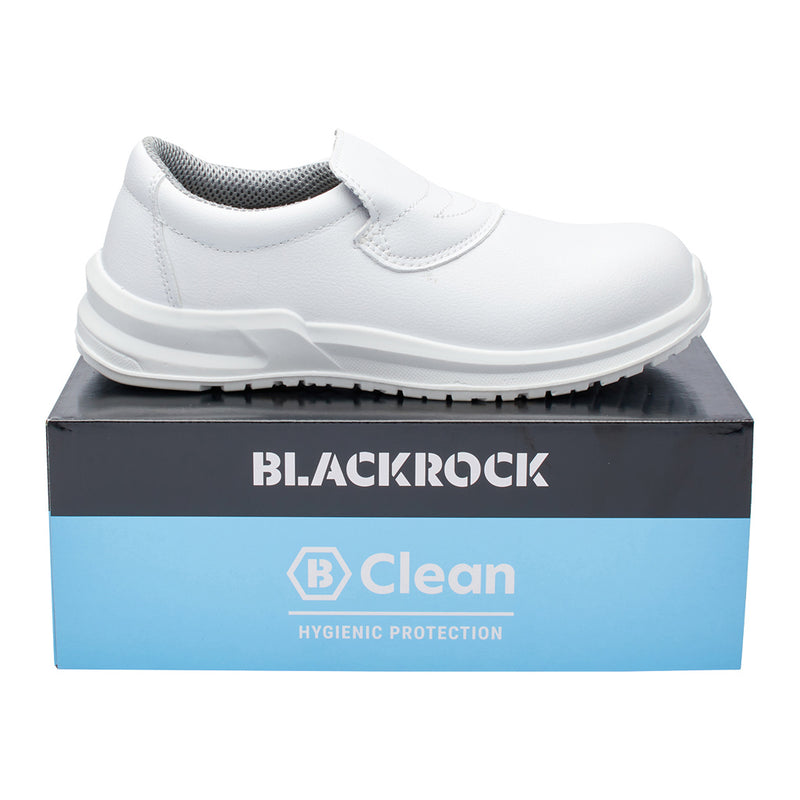 Blackrock Hygiene Slip-On Shoe - White size 11
