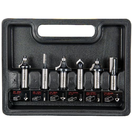 SET/SS11X1/2TC - 6pc starter cutter set 1/2