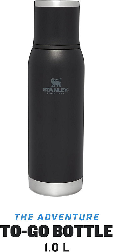 Stanley Adventure To-Go Bottle Black 1L