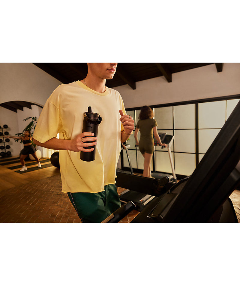 Stanley Iceflow Bottle Flip Straw 2.0 Black 0.71L