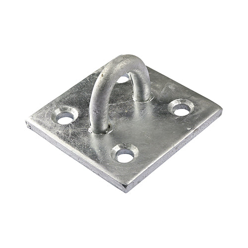 TIMCO Staple on Plate Hot Dipped Galvanised — Plain Bag