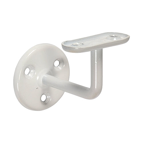 TIMCO Steel Handrail Bracket Black - 63mm