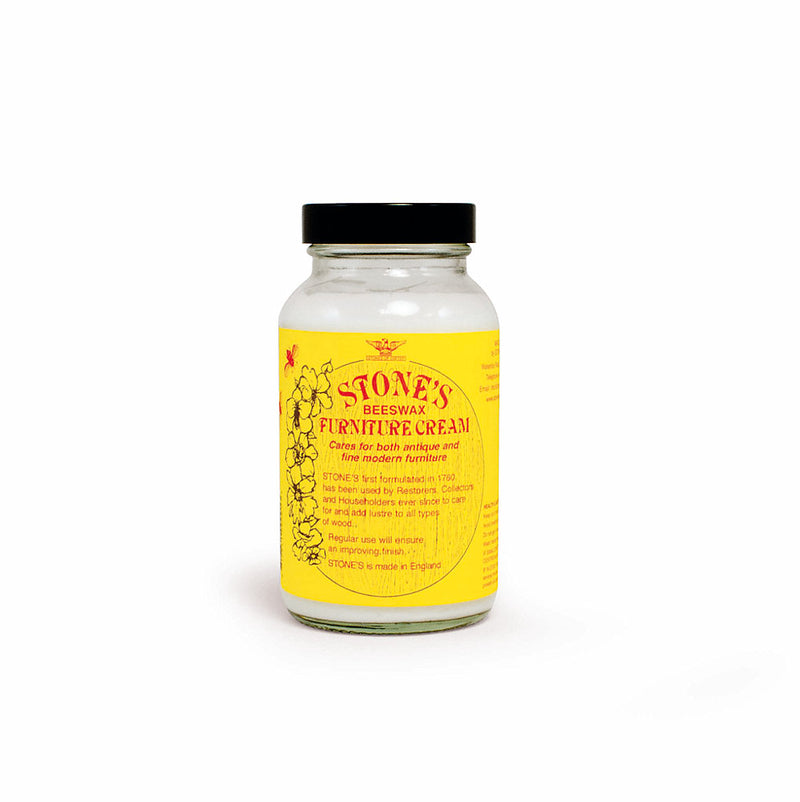 Stones Beeswax Furniture Cream Light 227ml