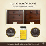 Stones Beeswax Furniture Cream Light 227ml