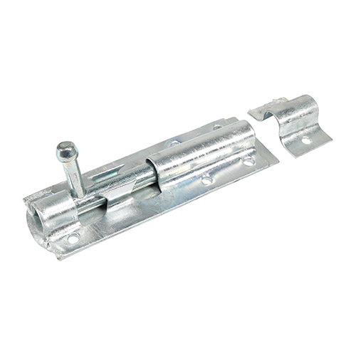 TIMCO Straight Tower Bolt — Plain Bag