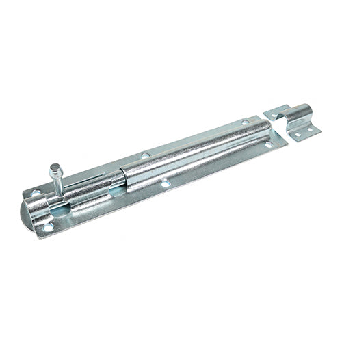 TIMCO Straight Tower Bolt Black - 10"